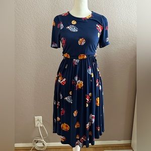 Modcloth Ladybug dress size XXS